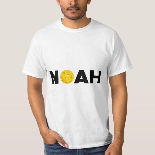Noah Pickleball T-Shirt (Front)