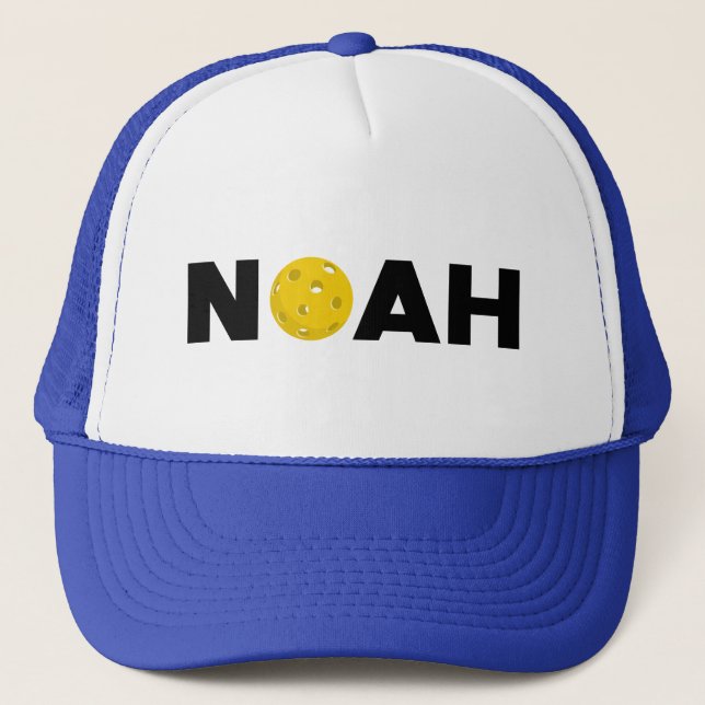 Noah Pickleball Trucker Hat (Front)