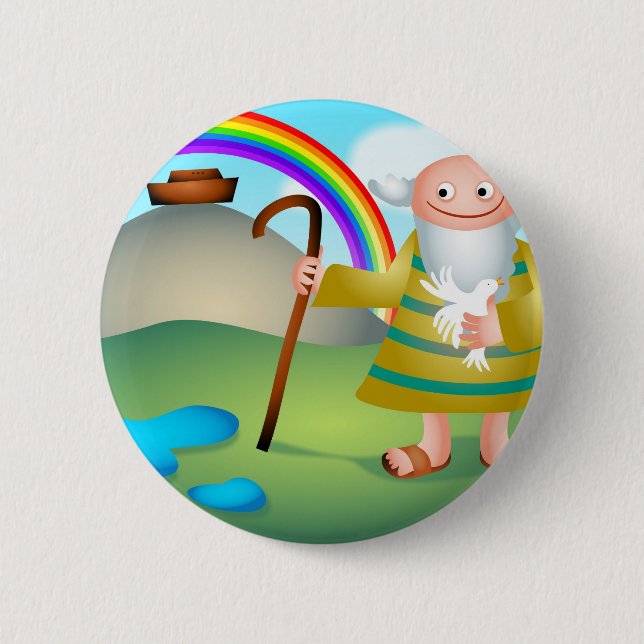 Noah Pinback Button (Front)