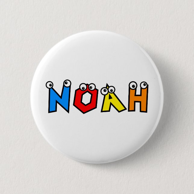 Noah Pinback Button (Front)