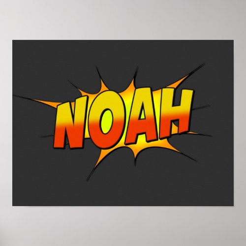 Noah Poster