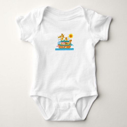 Noahs Ark Baby Bodysuit