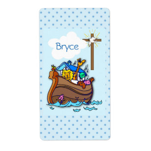 Noah’s Ark Baptism, Boy Blue Label