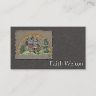 Noah’s Ark Barn Business Card
