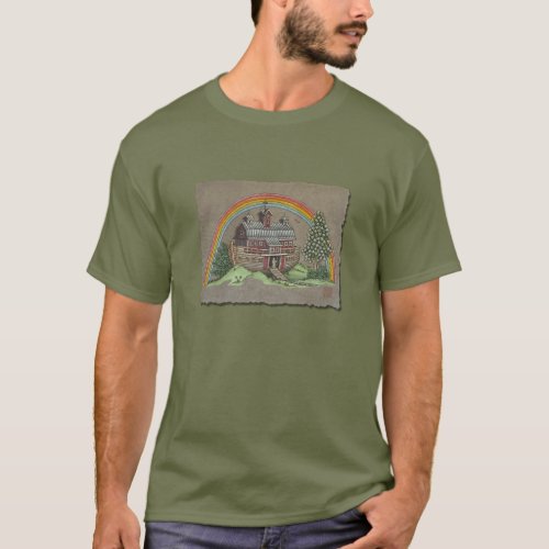 Noahs Ark Barn T_Shirt