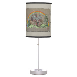 Noah’s Ark Barn Table Lamp
