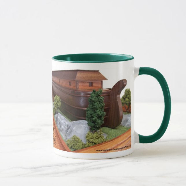 Noah`s Ark Diorama Mug (Right)