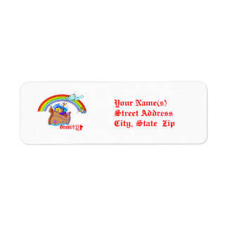 Noah’s Ark Label