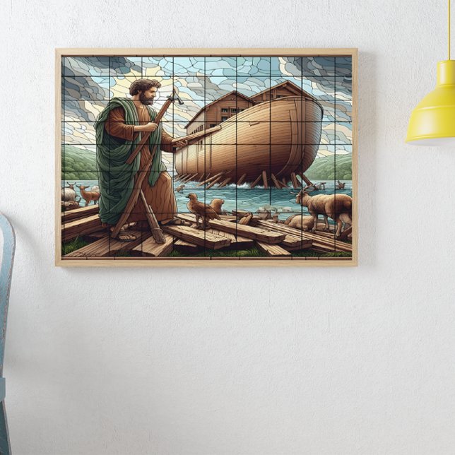 Noah’s Ark Labor of Faith Poster (Creator Uploaded)