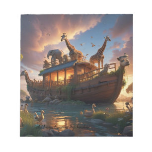 Noah’s Ark of Hope Notepad