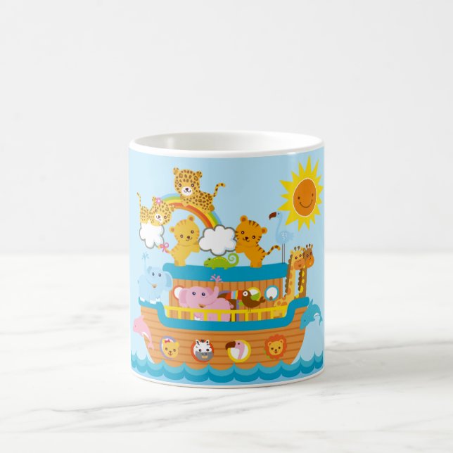 Noah’s Ark Personnalisable Coffee Mug (Center)