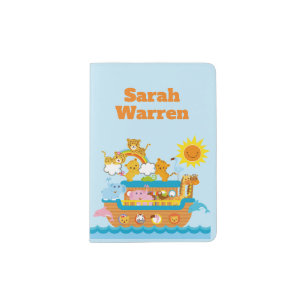 Noah’s Ark Personnalised Passport Holder