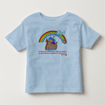 Noah’s Ark Toddler T-shirt by 4westies at Zazzle