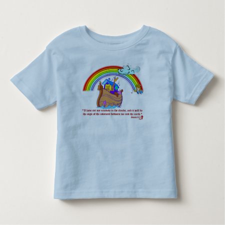 Noah’s Ark Toddler T-shirt