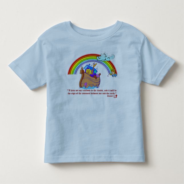 Noah’s Ark Toddler T-shirt (Front)