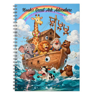 Noah’s Great Ark Adventure - 2nd Notebook