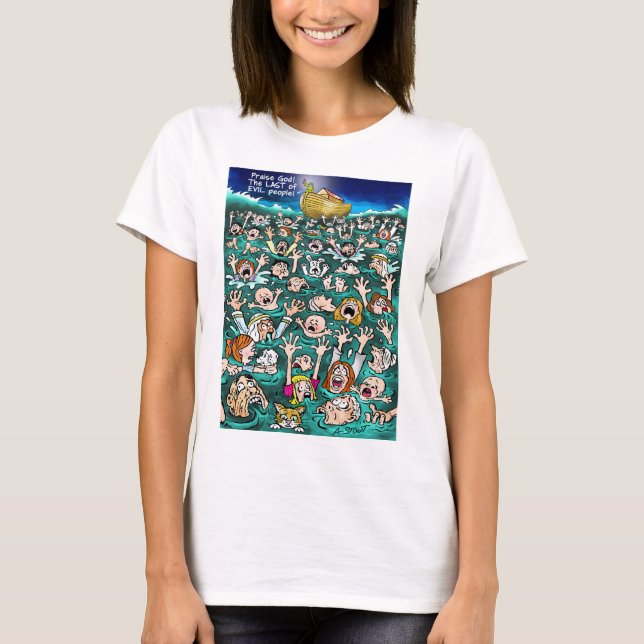 NOAH’S LARK - T-Shirt (Front)