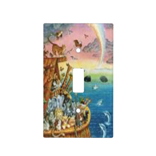 Noah Switchplate (Front)