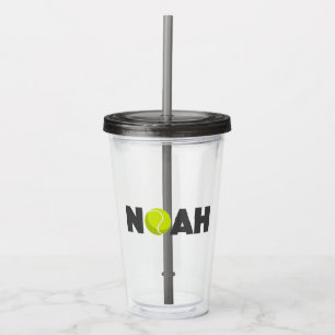 Noah Tennis Acrylic Tumbler