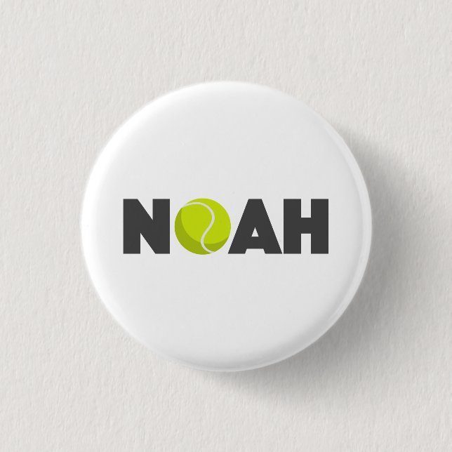Noah Tennis Button (Front)