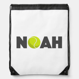 Noah Tennis Drawstring Bag