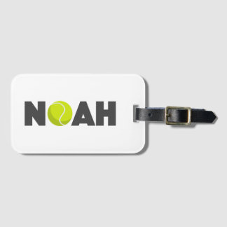 Noah Tennis Luggage Tag