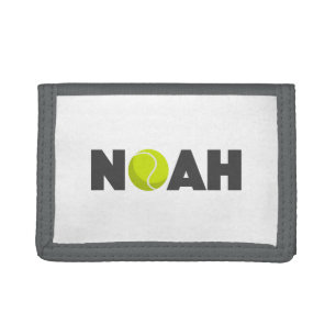 Noah Tennis Trifold Wallet