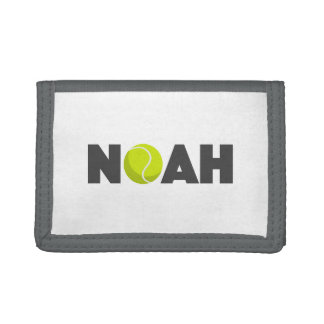 Noah Tennis Trifold Wallet