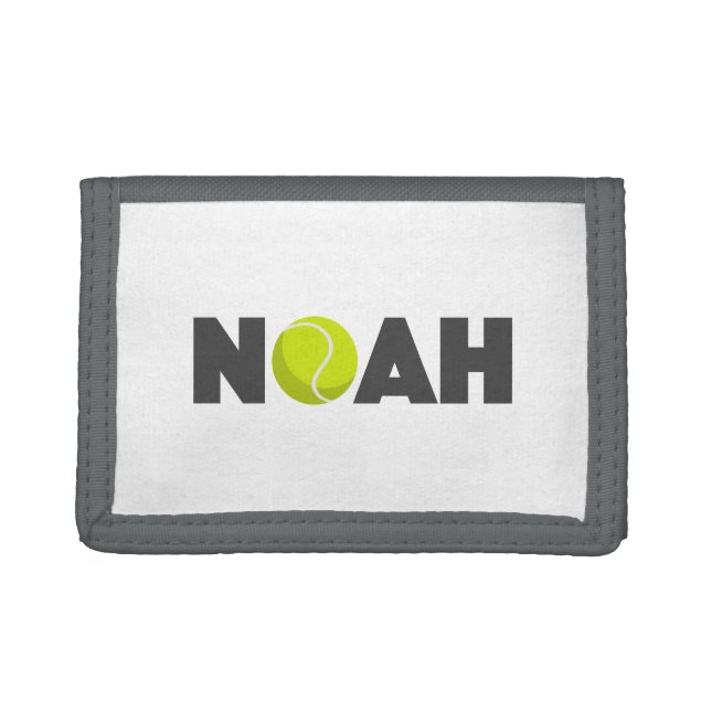 Noah Tennis Trifold Wallet (Front)