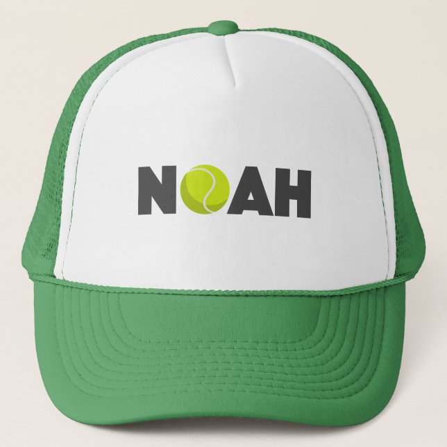 Noah Tennis Trucker Hat (Front)