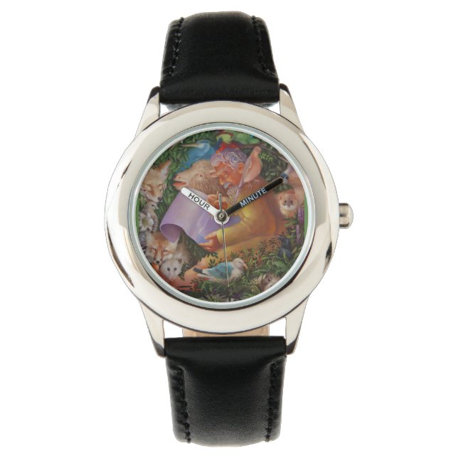 Noah & the Animals Before the Great Flood Watch (Front)