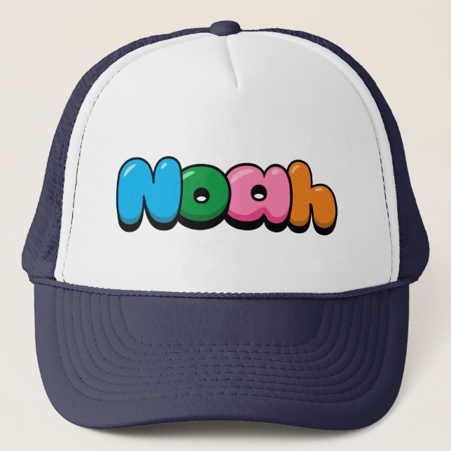 Noah Trucker Hat (Front)