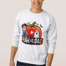 Noah Vs Dad Men's Sweatshirt
