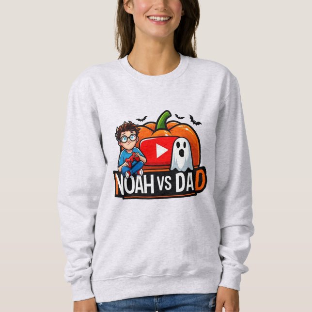 Noah Vs Dad Women's Sweatshirt (Front)