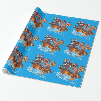Noah wrapping paper