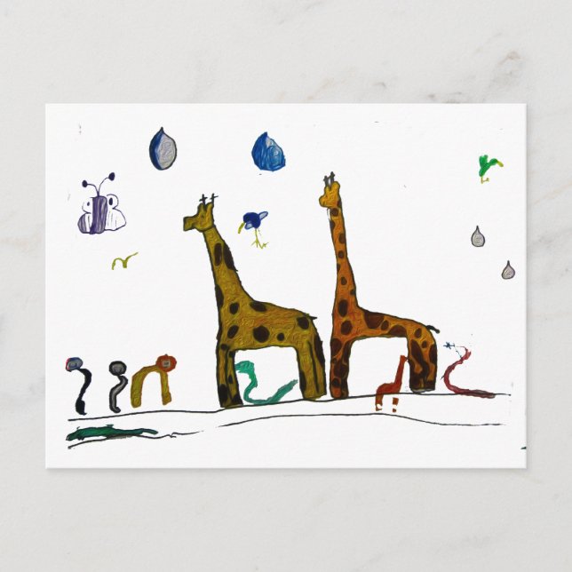 Noah's Animals Postcard (Front)