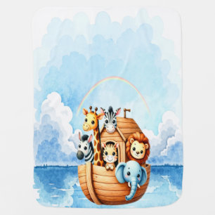 Noah's Arc Baby Blanket