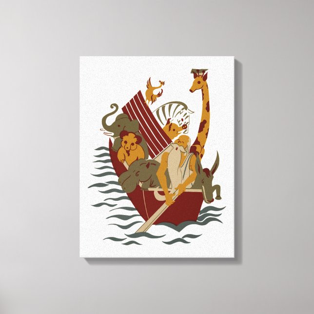 Noah's Arc Canvas Print (Front)