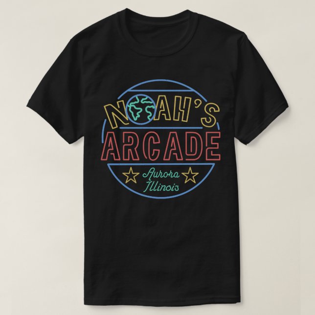 Noahs Arcade T-Shirt (Design Front)