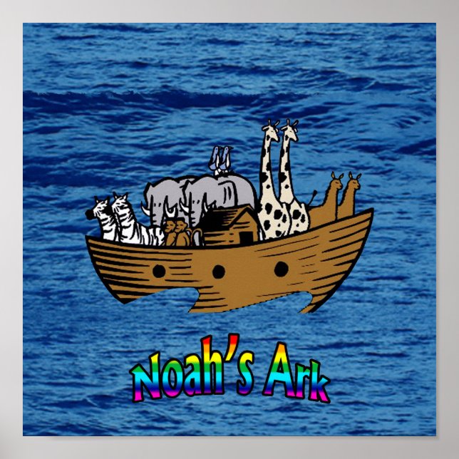 Noah's Ark #3 Poster (Front)