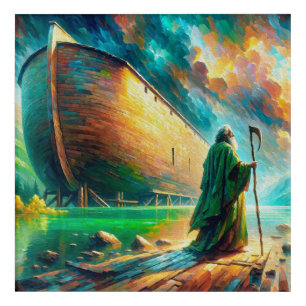 Noah's Ark Acrylic Print
