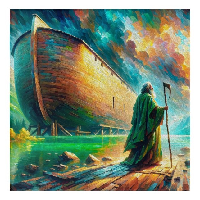  Noah's Ark Acrylic Print (Front)