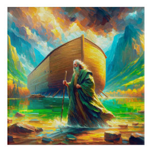Noah's Ark Acrylic Print