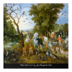 Noah's Ark Acrylic Print