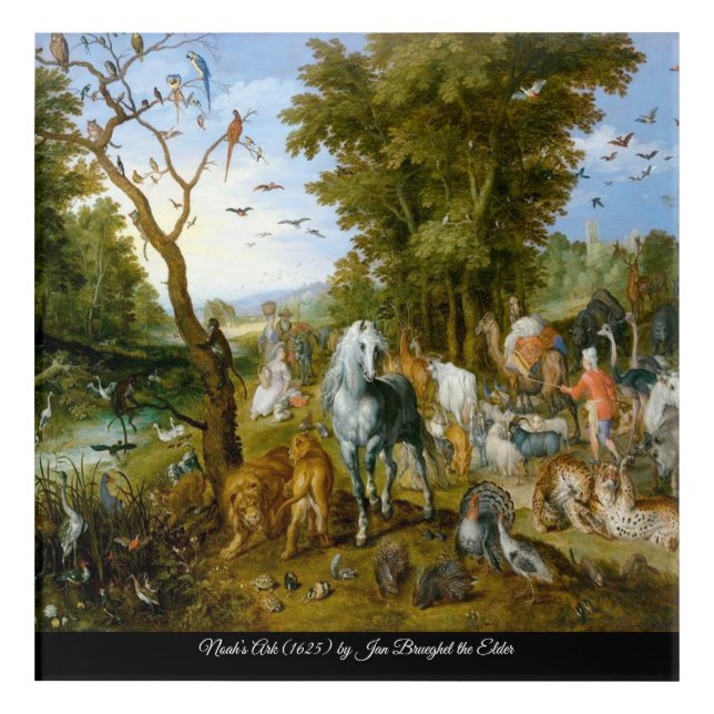 Noah's Ark Acrylic Print (Front)