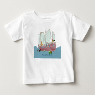 Noah's Ark  American Sleeve Raglan T-Shirt
