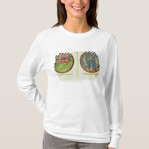 Noahs Ark and Adam and Eve T_Shirt