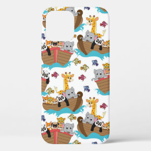 Noahs Ark and Wild Animals iPhone 12 Case