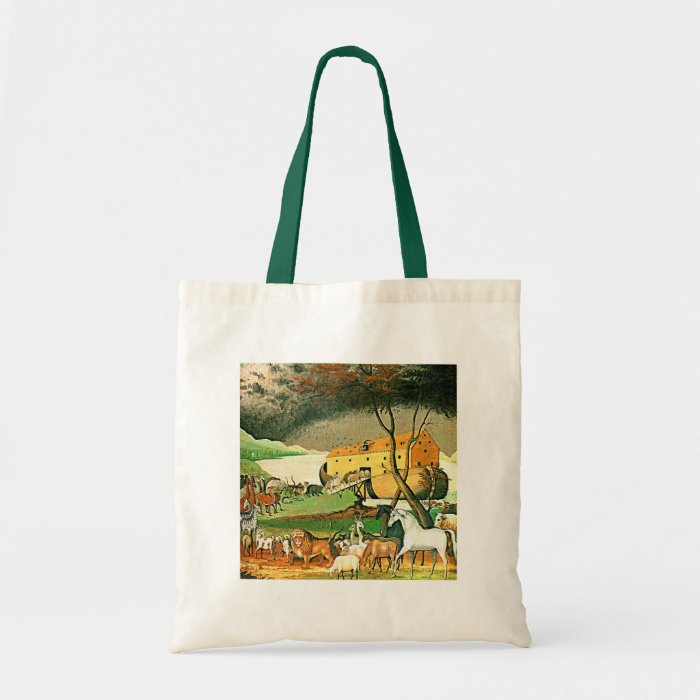 Noah's Ark   Animal Art by Edward Hicks Bags