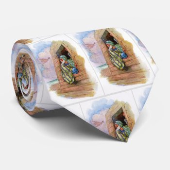 Noah's Ark At Sea Tie by justcrosses at Zazzle